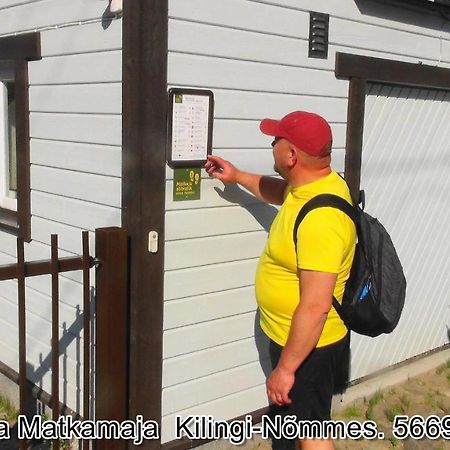Albergue Livonia Matkamaja Kilingi-Nomme Exterior foto