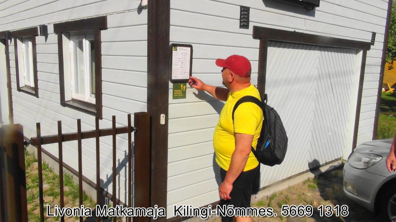 Albergue Livonia Matkamaja Kilingi-Nomme Exterior foto