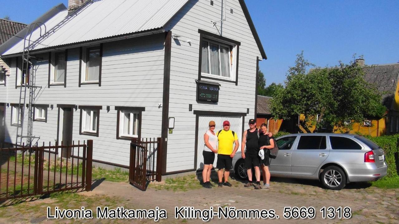Albergue Livonia Matkamaja Kilingi-Nomme Exterior foto