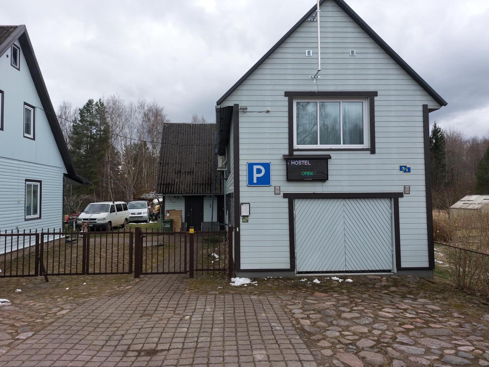 Albergue Livonia Matkamaja Kilingi-Nomme Exterior foto